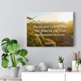 thumbnail image 2 of Scripture Walls Isaiah 40:8 Stand For Ever Bible Verse Canvas Christian Wall Art Ready to Hang Unframed, 2 of 16