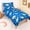 Blue Dinosaur, variant on Beavtaens 4 Piece Toddler Bedding Set, Breathable and Soft Sheet Set, Includes Quilted Comforter, Flat Sheet, Fitted Sheet and Pillowcase for Girls