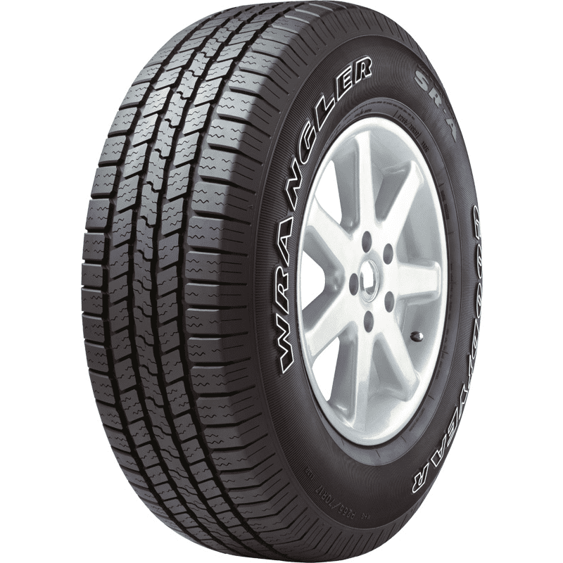 Goodyear Wrangler SR-A 235/70R15 102 S Tire - Walmart.com - Walmart.com