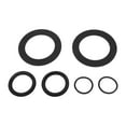 thumbnail image 1 of 6 PCS 25076RP Washer Ring Kit 10745 10262 10255 Pool Silicone Washer Kit for Pool Plunger Valves, 1 of 5