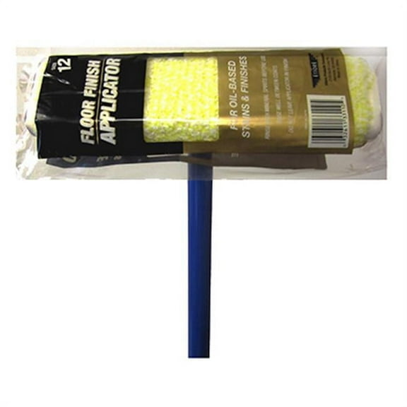 Ettore Products 33112 12 in. Oil Based Floor Finish Microfiber Applicator