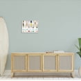thumbnail image 2 of Stupell Industries Lake House Welcome Boat Paddles Graphic Art Gray Framed Art Print Wall Art, Design by Elizabeth Tyndall, 2 of 8
