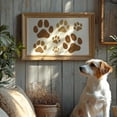 thumbnail image 7 of 8Pcs Paw Print Stencils for Painting Reusable Cat Dog Paw Stencil Drawing Templates DIY Craft Paint Templates for Wall Home Decor Wood Burning Canvas Journal Card, 7 of 7