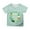 Mint Green, variant on Boys St Patricks Day Shirt Funny Clover Print Short Sleeve T-Shirt Lucky One Birthday Outfit Girl for Kids 8-9 Years