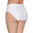 thumbnail image 3 of Vanity Fair Lingerie Women's Beyond Comfort Silky Stretch Hi-Cut Underwear, 3 of 3