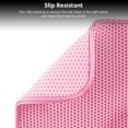 thumbnail image 4 of IGUOHAO Cat Litter Mat, Kitty Litter Trapping Mat, Honeycomb Double Layer Mats, No Phthalate, Urine Waterproof, Easy Clean, Scatter Control, Catcher Litter Tray Box Rug Carpet, 4 of 7