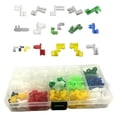 thumbnail image 2 of VONKY Door Lock Rod Car Wire Clips Lightweight For Convenient Wire Management Easy To Install ABS 1Set, 2 of 6