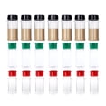 thumbnail image 1 of 25PCS Plastic Seasoning Bottle Spice Dispenser Pepper Shakers Salt Jar for Barbecue Kitchen Restaurant (Random Color), 1 of 8