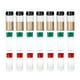 thumbnail image 1 of EeaseMX 25 botellas de plástico para condimentos, dispensadores de especias, pimenteros, saleros para barbacoa, cocina y restaurante (color aleatorio), 1 of 7