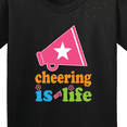 thumbnail image 4 of Inktastic Cheerleader Megaphone Cheerleading Team Youth T-Shirt, 4 of 5