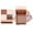 #01 Springtime, variant on Lucoss 3 in 1 Contour Highlighter Blush Makeup Palette Kit, Matte Shimmer 3 Colors Highlighting Bronzing Blusher Eyeshadow Pallet, Long Lasting Full Face Eyes Contouring Shaping Makeup Set with Mirror