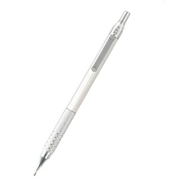 Visland Mechanical Pencil Metal Art Drafting Pencil with HB Refill 0.3/0.5/0.7/0.9/2.0mm Lead Pencil for Drawing Writing Sketching