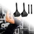 thumbnail image 1 of Carreras de colgar las correas del brazo soporta el accesorio de equipos de fitness gruesos pesados ​​para correas para el brazo del gimnasio en casa Estilo A, 1 of 8