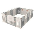 thumbnail image 1 of GoDecor 16 Playpen Baby Safety Play Center Yard Playpen with Accessories ,Gray, 1 of 10