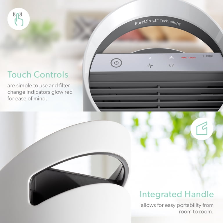 TruSens Air Purifier, Small, Z-1000, White - Walmart.com