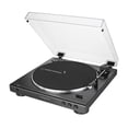 thumbnail image 1 of Tocadiscos Audio-Technica AT-LP60X-BK estéreo con transmisión por correa negra, 1 of 6