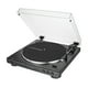 thumbnail image 2 of Tocadiscos Audio-Technica AT-LP60X-BK con altavoces Bluetooth AT-SP3X, 2 of 9
