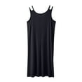 thumbnail image 4 of ZKCCNUK Nightgowns for Women Casual Loose Solid Color Sexy Suspender Sleepwear Dress L-2XL, 4 of 5