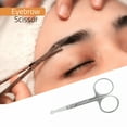 thumbnail image 3 of EXLEAF 2026 New Eyebrow and Nose Hair Scissors,Stainless Steel Professional Facial Hair Beard Eyelashes Ear Hairs and Moustache Scissors Trimmer 2 Pieces, 3 of 6