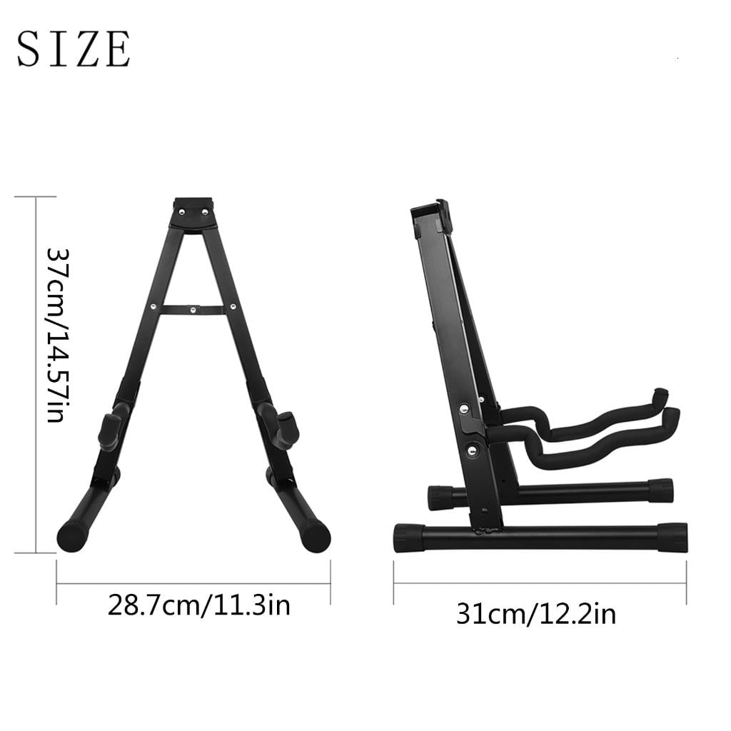 CEORPER Metal Guitar Stand Universals Folding Stand for Guitar Ukuleles Violins