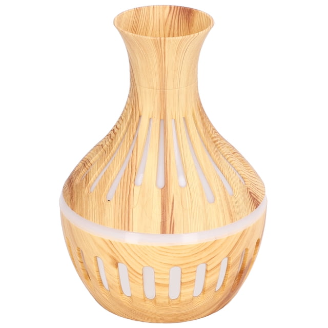 Humidificador USB NikouMX de 300 ml de Aromaterapia Grano de Madera