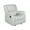 Cream, variant on BizChair Harmony Series Cream LeatherSoft Recliner