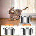 thumbnail image 6 of Automatic Pet Water Dispenser Stainless Steel Smart Circulating Bowl for Cats and Dogs Indoor Use with Efficient Drinking Ports, 6 of 6