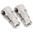 thumbnail image 3 of RC Car Rear Wheel Axle, 2pcs Rear Wheel Axle  RC Car Wheel Axle  For RC Car For WPL D12, 3 of 8