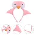 thumbnail image 4 of Shisuyan Penguin Hair Hoop Pink 2Pcs 9.3x7.5x1.6in, 4 of 8