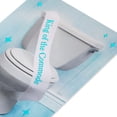 thumbnail image 6 of American Greetings Funny Father's Day Card for Dad, Photo-real Commode with Foil Accents, Includes Envelope, 6 of 6