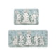 thumbnail image 3 of Juego de 2 Tapetes de Cocina de Pascua | Alfombras Antideslizantes de Poliéster de 40 X 60 Cm y 40 X 120 Cm | Tapetes Suaves, Cómodos, Lavables y Discretos | Alfombras para Decoración Del Hogar y Fie, 3 of 6