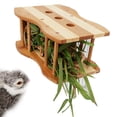 thumbnail image 4 of Hay Feeder Creative Hay Rack Hay Holder for Rabbit Guinea Pig Chinchilla, 4 of 6