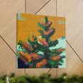 thumbnail image 6 of Fir Tree Expressionism - Canvas, 6 of 10