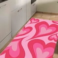 thumbnail image 3 of Pink Girl Room Rugs, Heart Rug, Pink Hearts Rug, Children Rug, Girl Room Rug, Customs Rug, Easy To Clean Rug, Colorful Rug, Cool Rug, 3.9'x5.9' - 120x180 cm, 3 of 5