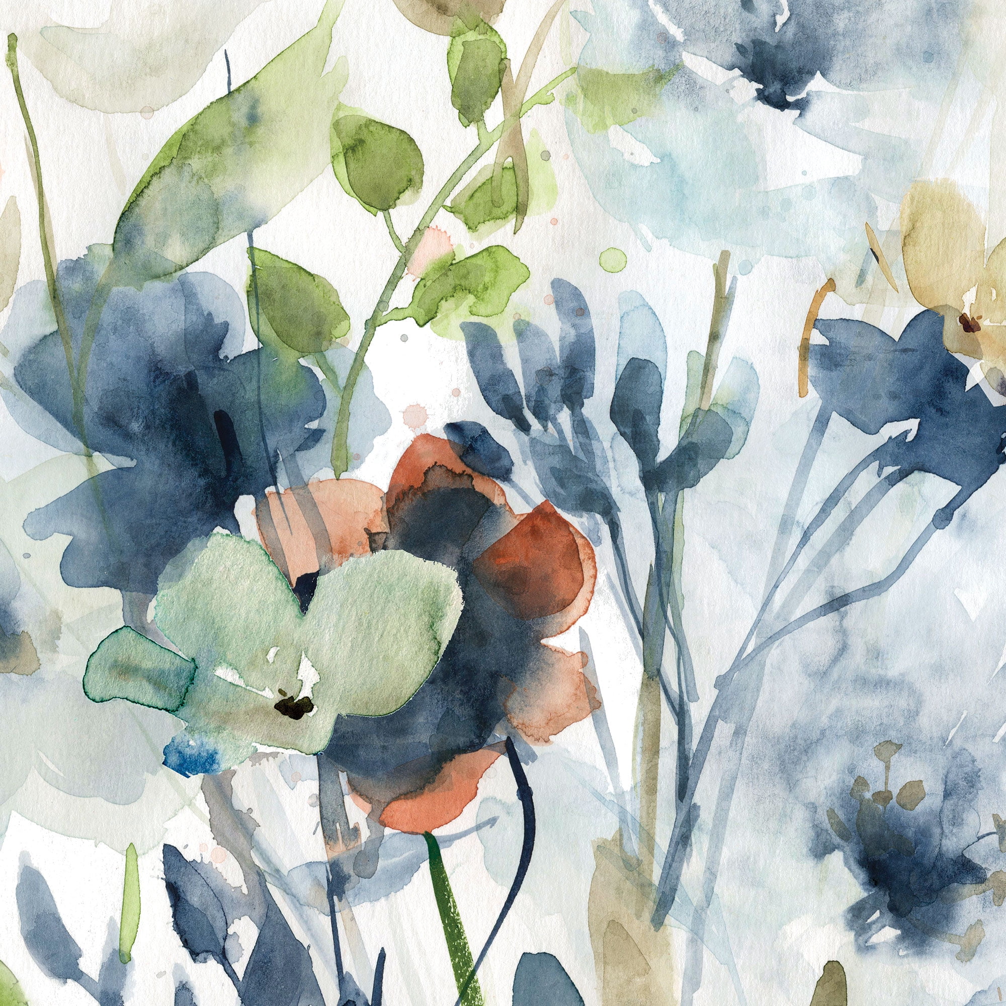 Masterpiece Art Gallery Holland Spring Mix I Wildflower By Carol Robinson Canvas Art Print 18" x 24"