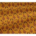 thumbnail image 5 of oneOone Viscose Jersey Fabric Argyle Style Ikat Print Fabric BTY 60 Inch Wide, 5 of 5