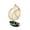 Green, variant on Luxury Sailboat Statue Art Miniature Boat for TV Cabinet Living Room