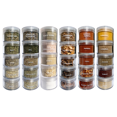thumbnail image 5 of Set of 5 Stackable Spice Jars, 5 of 5