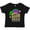 AB-Black, variant on Inktastic Mardi Gras New Orleans Louisiana Jester Hat Boys or Girls Toddler T-Shirt
