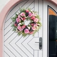 thumbnail image 3 of Puerta delantera Flores artificiales Gloria 50 cm interior y Exterior Primavera Verano Floral, 3 of 8