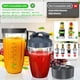 thumbnail image 3 of Set de recambio para vasos y cuchillas para batidora UBYNID Nutribullet, 3 of 8
