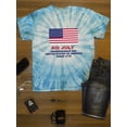 thumbnail image 3 of 4Th Of July 1776. Tie Dye Cyclone Men -Image by Shutterstock, Male Medium, 3 of 4