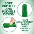 thumbnail image 2 of El mejor cepillo de dientes para perros del veterinario | Fácil limpieza dental para el cuidado dental de perros, perfecta para perros y gatos | Viene con 10 cepillos suaves para dedos por paquete., 2 of 5
