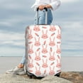 thumbnail image 7 of Fuzoiu Rabbit Is And Carrots Print Suitcase Cover,Washable Luggage Covers for Suitcase,Elastic Luggage Protector Cover,Scratch Resistant Travel Suitcase Covers-Medium, 7 of 7