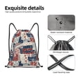 thumbnail image 4 of Sikiie Marine Sailing Drawstring Backpack Drawstring Bags, Draw String Back Bag for Sports, Gym, Travel, Swimming, Beach-Medium, 4 of 6