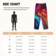 thumbnail image 3 of Fotbe Colorful Abstract Swirls Pantalones de Pijama para Mujer, Pantalones de Dormir, Pantalones Pj con Cordón y Bolsillos-X-Large, 3 of 6