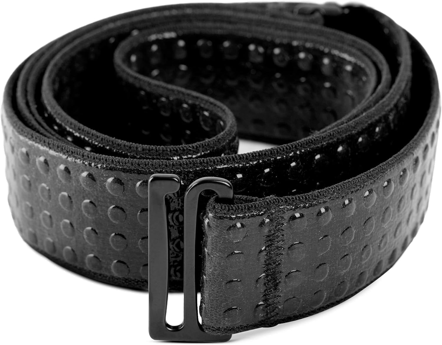 Hero's Pride Shirt Tailor Rubber Belt - Adjustable Shirt Stays for