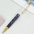 thumbnail image 4 of 6Pcs Refillable Ballpoint Pen with Metal Pen Clip Twist to Open and Close Novelty Writing Pen 1.0MM Tip Smooth to Write, 4 of 19