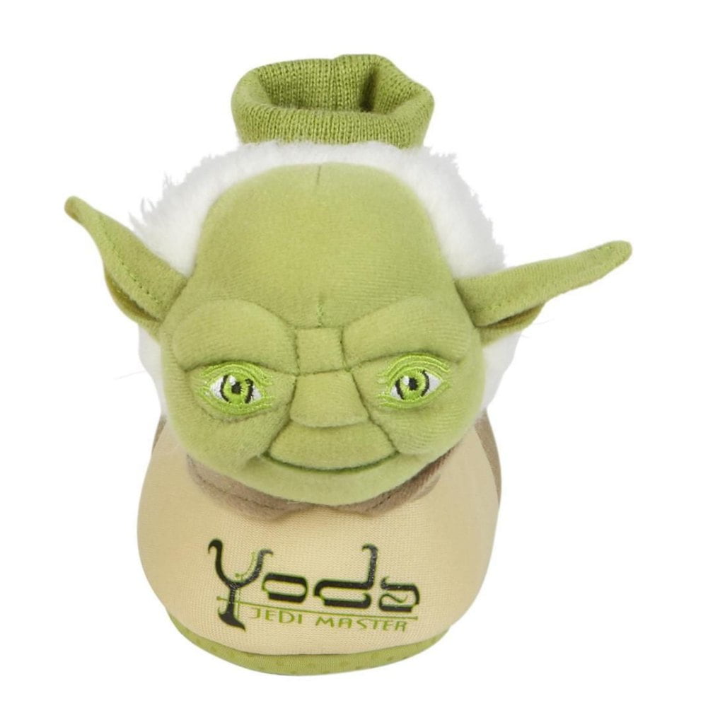 Star Wars Toddler Boys Yoda Slippers Jedi Master House Shoes 910