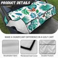thumbnail image 5 of SEANATIVE Butterfly Golf Cart Covers 2 Passenger Palm Leaves Golf Cart Cover Club Car with Pockets Breathable Golf Cart Seat Towel Blanket Fits for More 2 Person Seats Golf Carts, 5 of 7